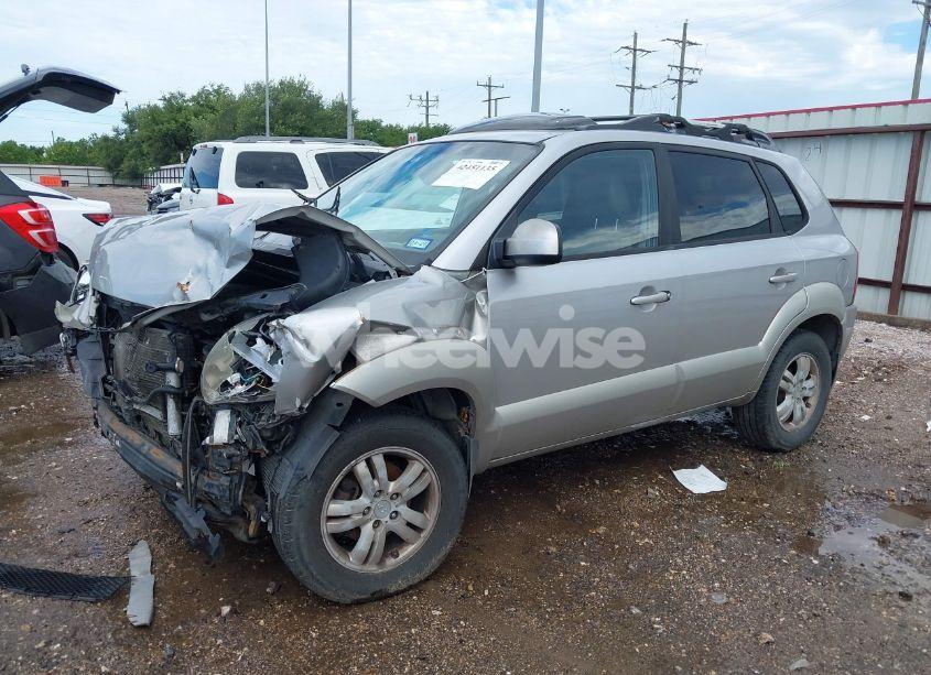 Photo 2 of 2006 Hyundai Tucson GLS/LIMITED (VIN KM8JN12D56U364083)