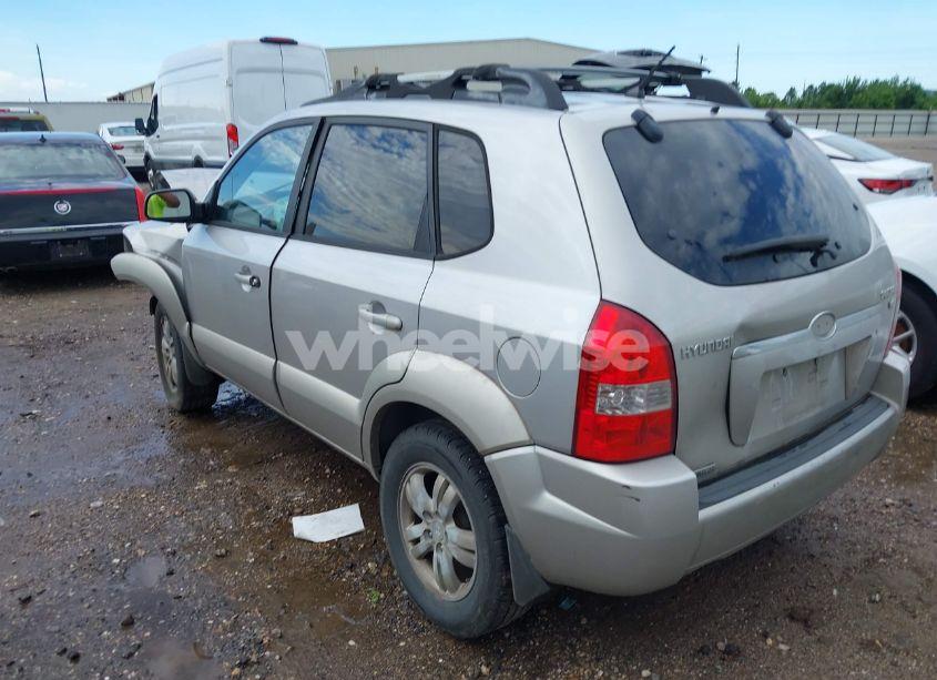 Photo 3 of 2006 Hyundai Tucson GLS/LIMITED (VIN KM8JN12D56U364083)