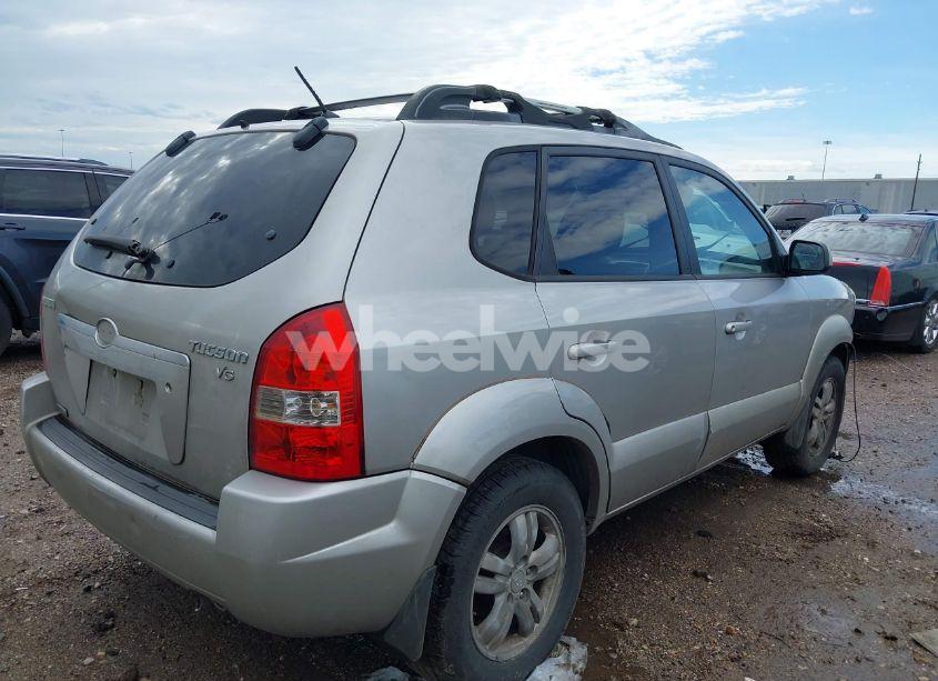 Photo 4 of 2006 Hyundai Tucson GLS/LIMITED (VIN KM8JN12D56U364083)
