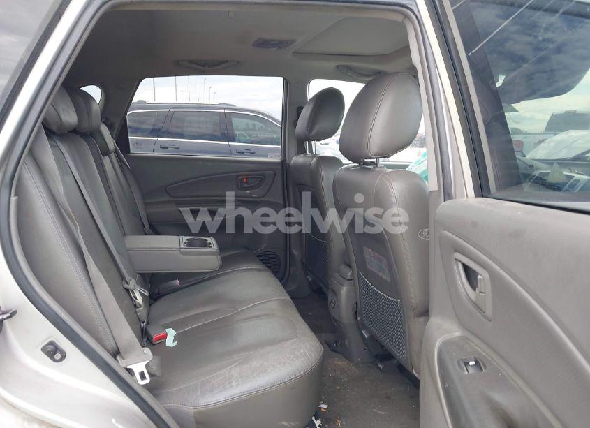 Photo 8 of 2006 Hyundai Tucson GLS/LIMITED (VIN KM8JN12D56U364083)