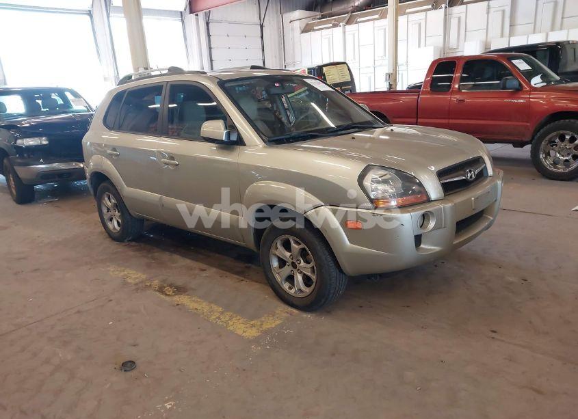 2009 Hyundai Tucson LIMITED V6 (VIN KM8JN12D59U934815) main photo