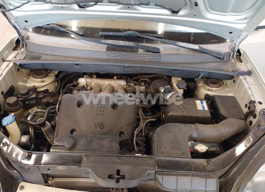 Photo 10 of 2009 Hyundai Tucson LIMITED V6 (VIN KM8JN12D59U934815)