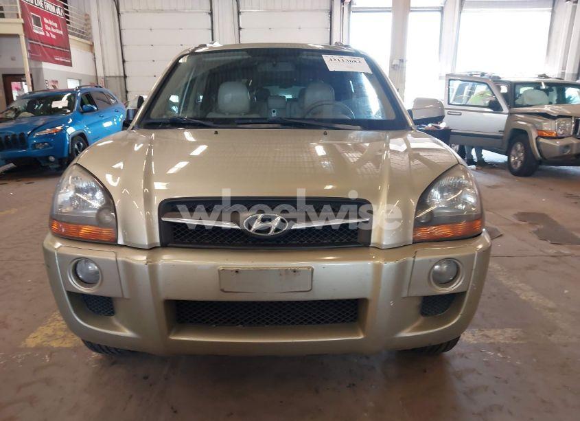 Photo 12 of 2009 Hyundai Tucson LIMITED V6 (VIN KM8JN12D59U934815)