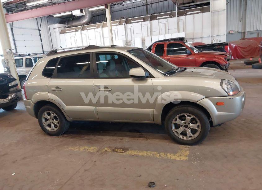 Photo 13 of 2009 Hyundai Tucson LIMITED V6 (VIN KM8JN12D59U934815)