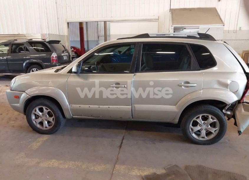 Photo 14 of 2009 Hyundai Tucson LIMITED V6 (VIN KM8JN12D59U934815)