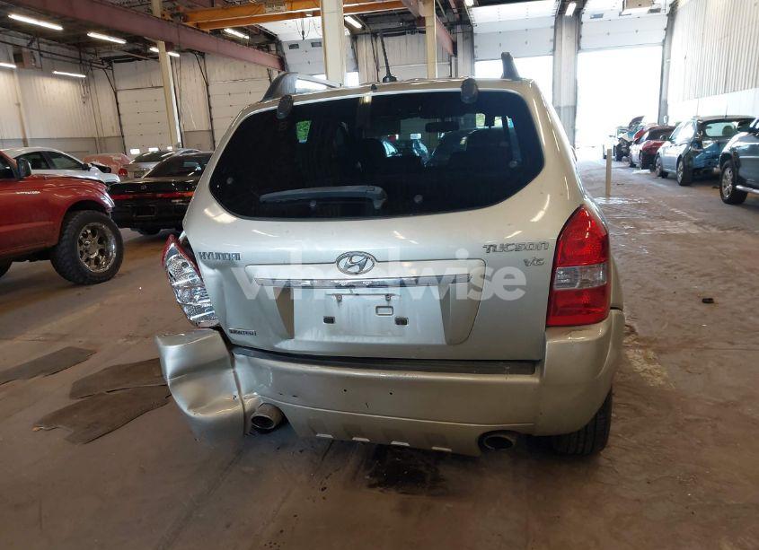 Photo 16 of 2009 Hyundai Tucson LIMITED V6 (VIN KM8JN12D59U934815)