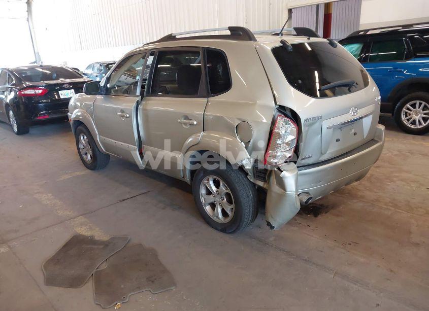 Photo 3 of 2009 Hyundai Tucson LIMITED V6 (VIN KM8JN12D59U934815)