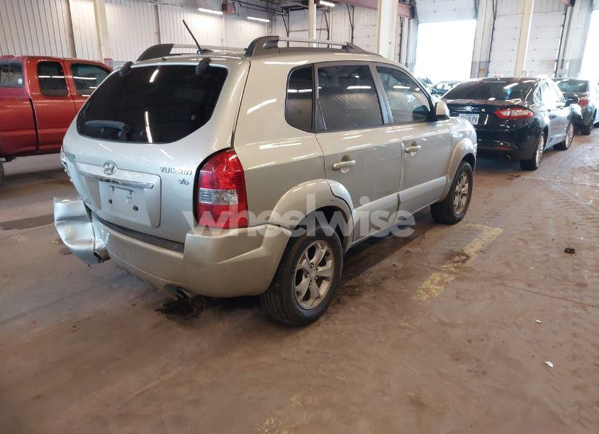 Photo 4 of 2009 Hyundai Tucson LIMITED V6 (VIN KM8JN12D59U934815)