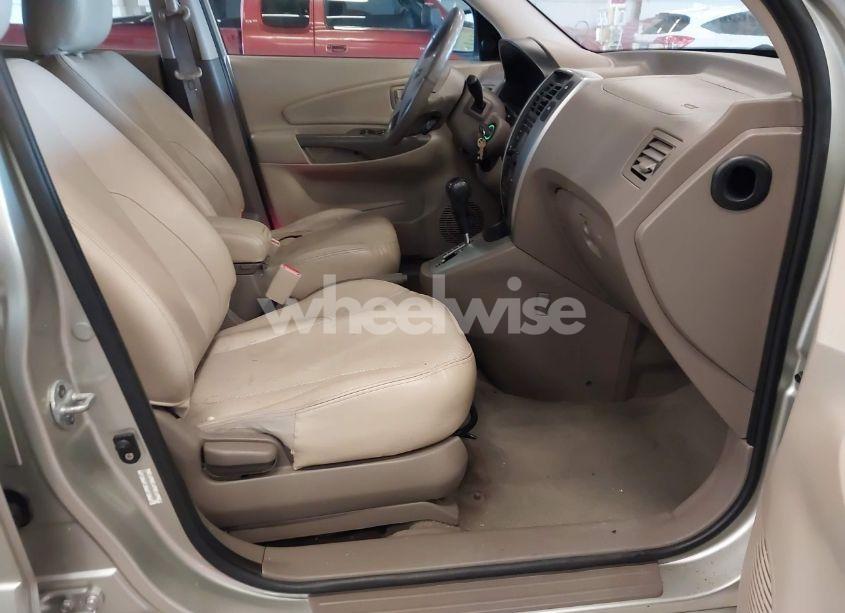 Photo 5 of 2009 Hyundai Tucson LIMITED V6 (VIN KM8JN12D59U934815)