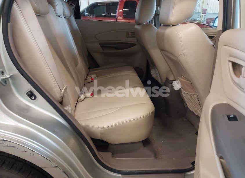 Photo 8 of 2009 Hyundai Tucson LIMITED V6 (VIN KM8JN12D59U934815)