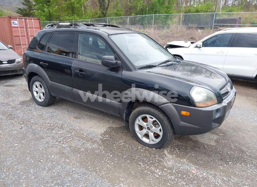 2009 Hyundai Tucson SE (VIN KM8JN12D59U982332) main photo
