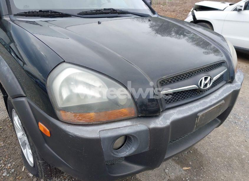 Photo 15 of 2009 Hyundai Tucson SE (VIN KM8JN12D59U982332)