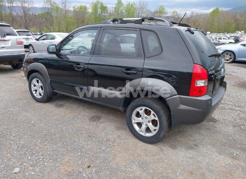 Photo 3 of 2009 Hyundai Tucson SE (VIN KM8JN12D59U982332)