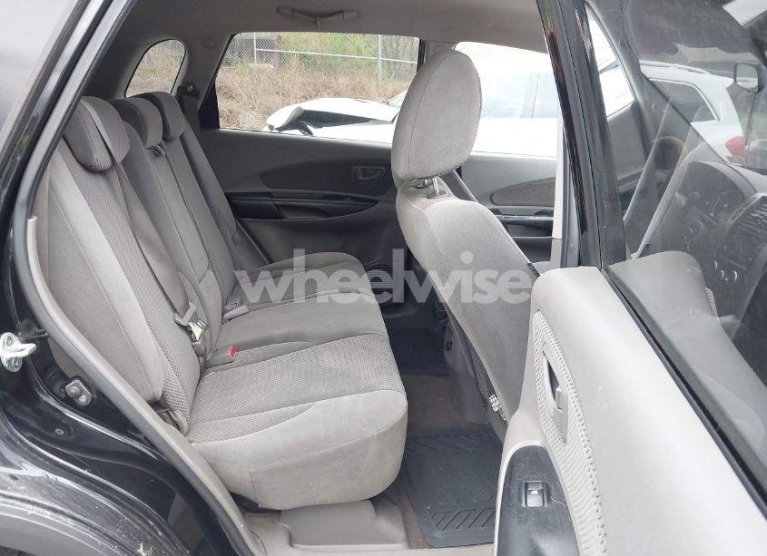 Photo 8 of 2009 Hyundai Tucson SE (VIN KM8JN12D59U982332)