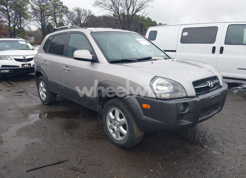 2005 Hyundai Tucson GLS/LX (VIN KM8JN12D65U085983) main photo