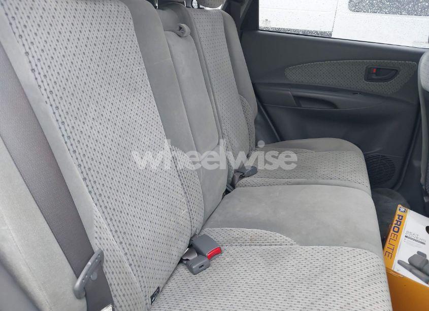 Photo 8 of 2005 Hyundai Tucson GLS/LX (VIN KM8JN12D65U085983)