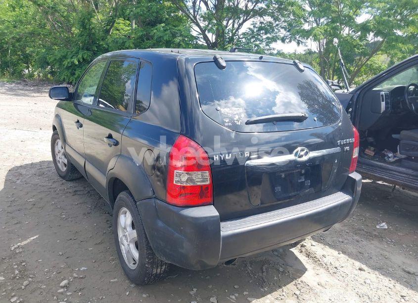 Photo 3 of 2005 Hyundai Tucson GLS/LX (VIN KM8JN12D65U164926)