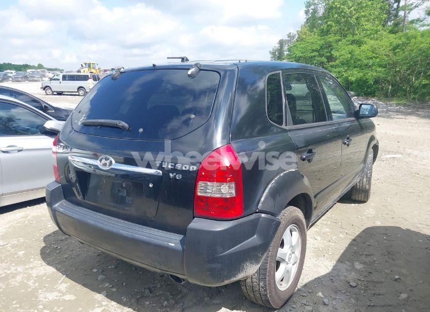 Photo 4 of 2005 Hyundai Tucson GLS/LX (VIN KM8JN12D65U164926)