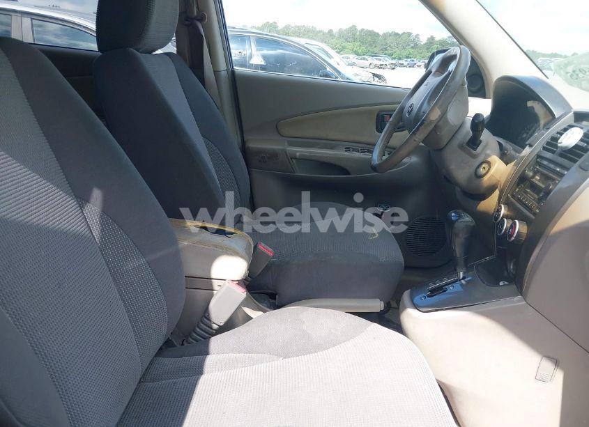 Photo 5 of 2005 Hyundai Tucson GLS/LX (VIN KM8JN12D65U164926)