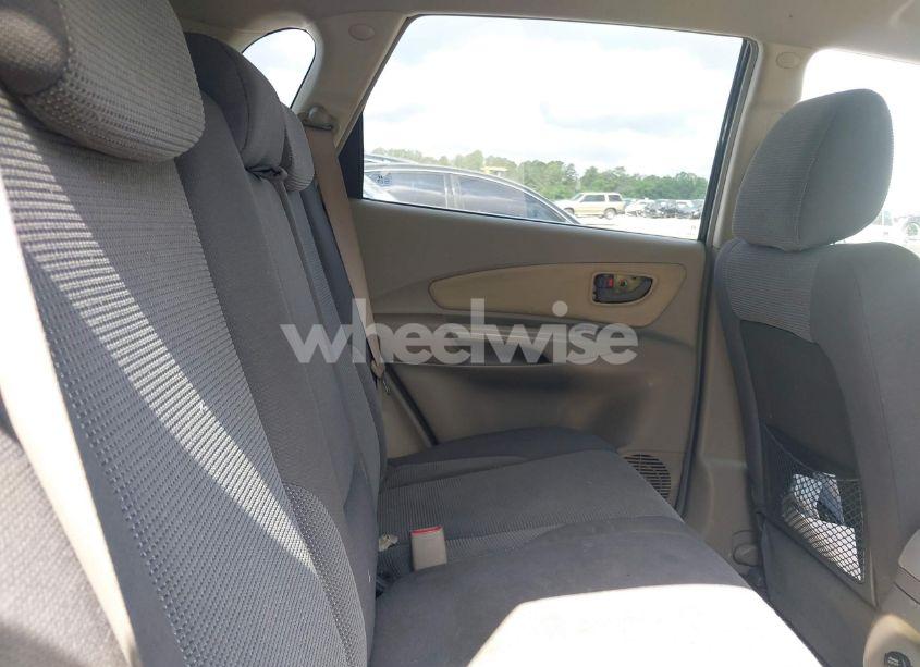 Photo 8 of 2005 Hyundai Tucson GLS/LX (VIN KM8JN12D65U164926)