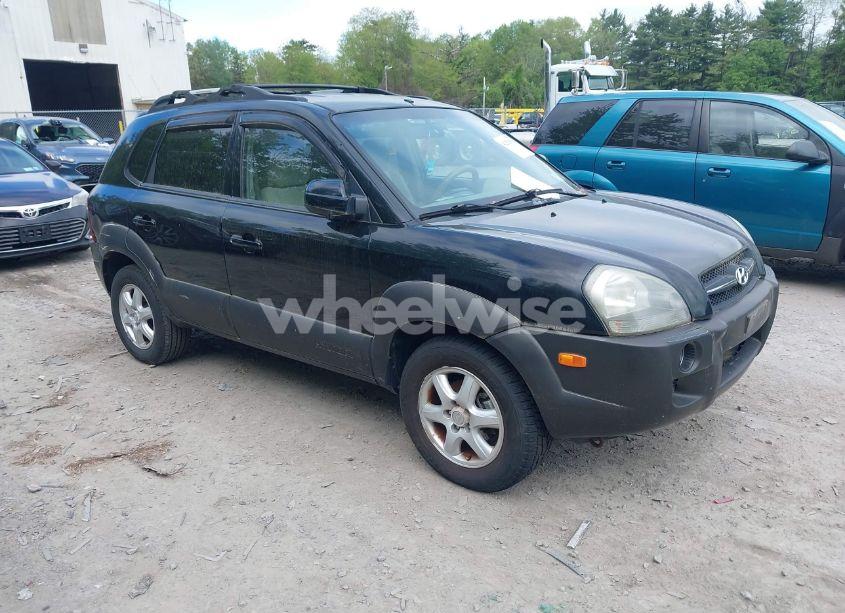 2005 Hyundai Tucson GLS/LX (VIN KM8JN12D65U221139) main photo