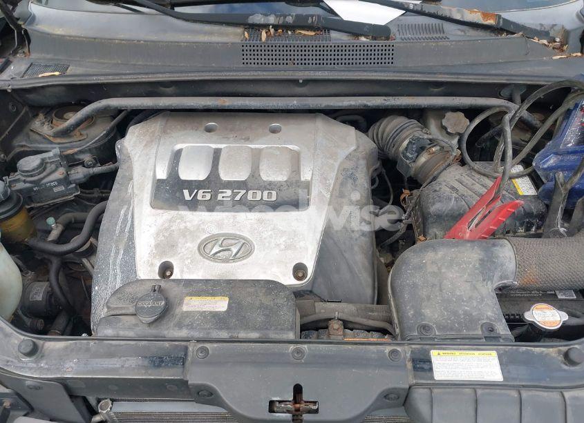 Photo 10 of 2005 Hyundai Tucson GLS/LX (VIN KM8JN12D65U221139)