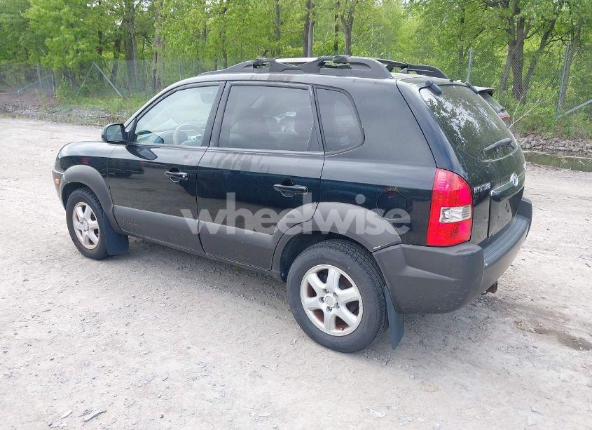Photo 3 of 2005 Hyundai Tucson GLS/LX (VIN KM8JN12D65U221139)