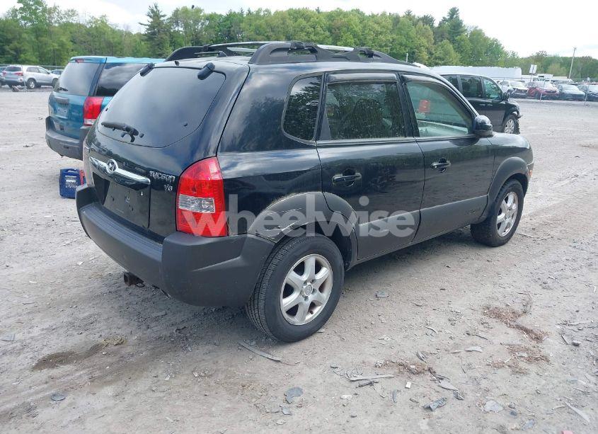 Photo 4 of 2005 Hyundai Tucson GLS/LX (VIN KM8JN12D65U221139)