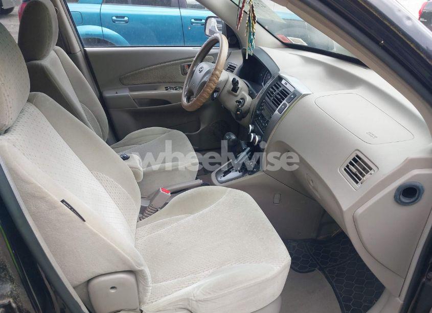 Photo 5 of 2005 Hyundai Tucson GLS/LX (VIN KM8JN12D65U221139)