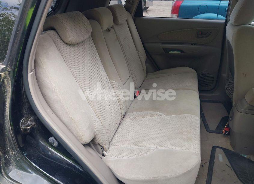 Photo 8 of 2005 Hyundai Tucson GLS/LX (VIN KM8JN12D65U221139)