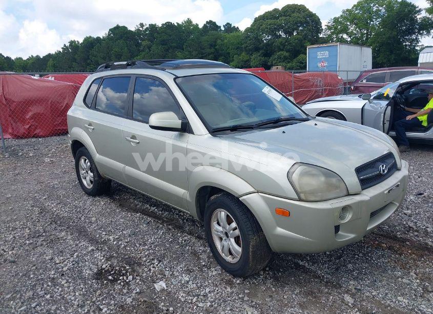 2006 Hyundai Tucson GLS/LIMITED (VIN KM8JN12D66U444606) main photo