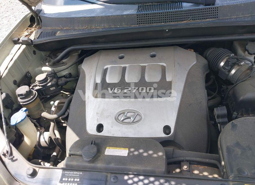 Photo 10 of 2006 Hyundai Tucson GLS/LIMITED (VIN KM8JN12D66U444606)