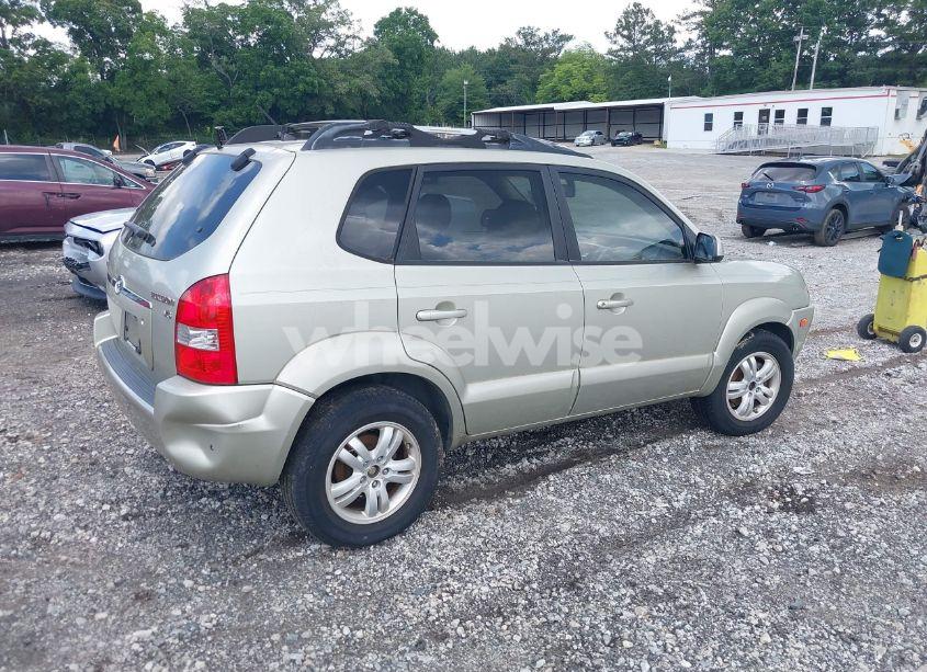 Photo 4 of 2006 Hyundai Tucson GLS/LIMITED (VIN KM8JN12D66U444606)