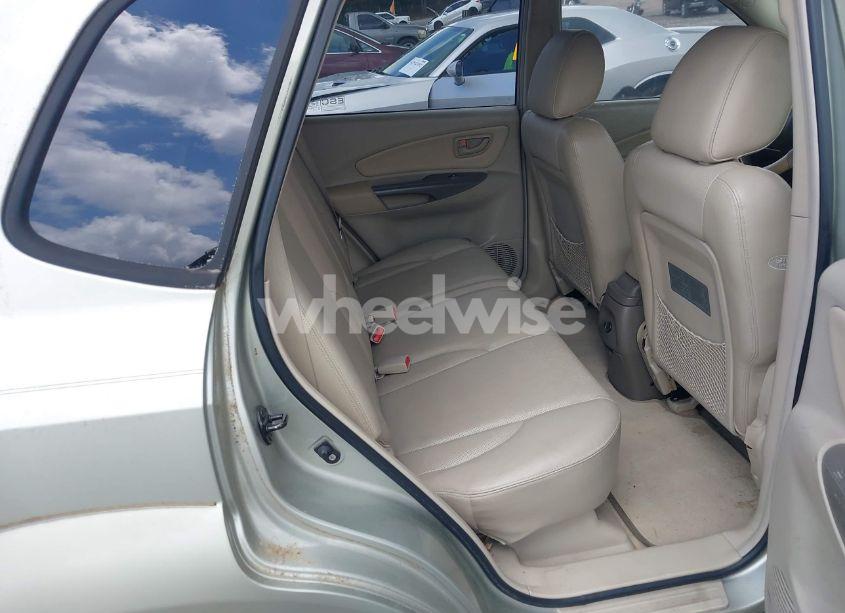 Photo 8 of 2006 Hyundai Tucson GLS/LIMITED (VIN KM8JN12D66U444606)