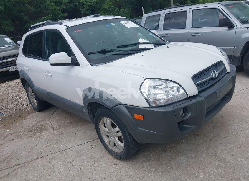 2008 Hyundai Tucson LIMITED V6/SE (VIN KM8JN12D68U801043) main photo
