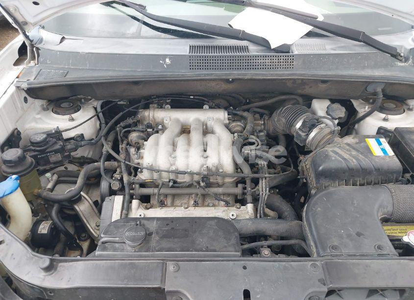 Photo 10 of 2008 Hyundai Tucson LIMITED V6/SE (VIN KM8JN12D68U801043)