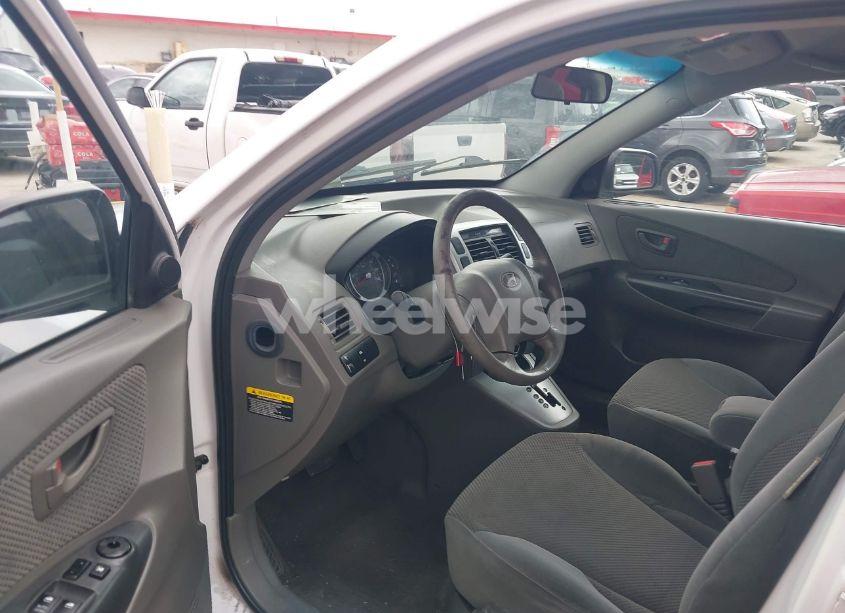 Photo 12 of 2008 Hyundai Tucson LIMITED V6/SE (VIN KM8JN12D68U801043)