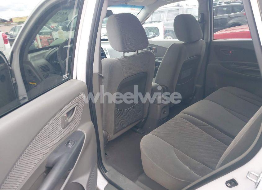 Photo 14 of 2008 Hyundai Tucson LIMITED V6/SE (VIN KM8JN12D68U801043)