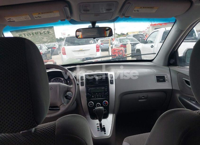 Photo 15 of 2008 Hyundai Tucson LIMITED V6/SE (VIN KM8JN12D68U801043)