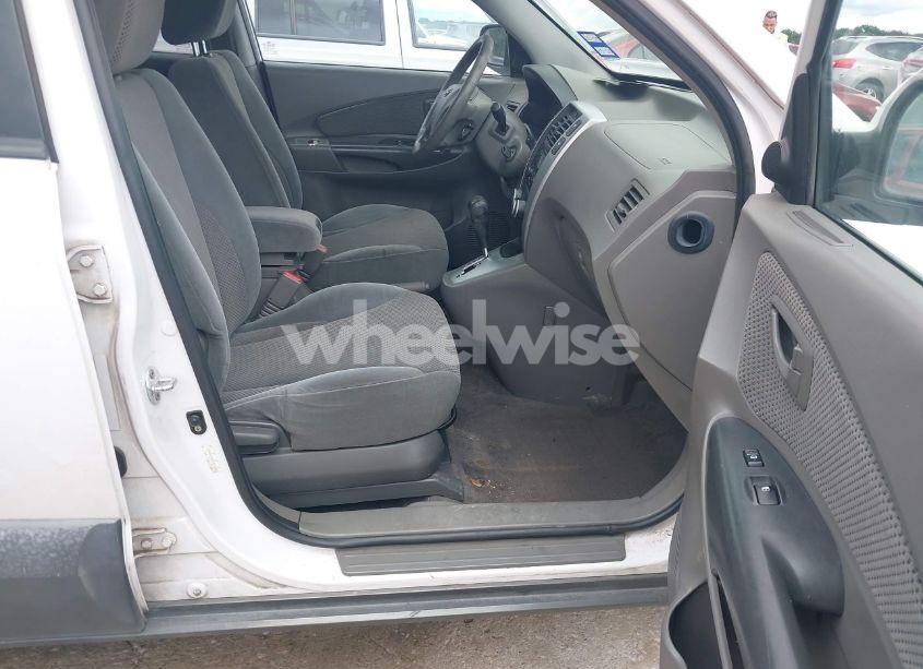 Photo 5 of 2008 Hyundai Tucson LIMITED V6/SE (VIN KM8JN12D68U801043)