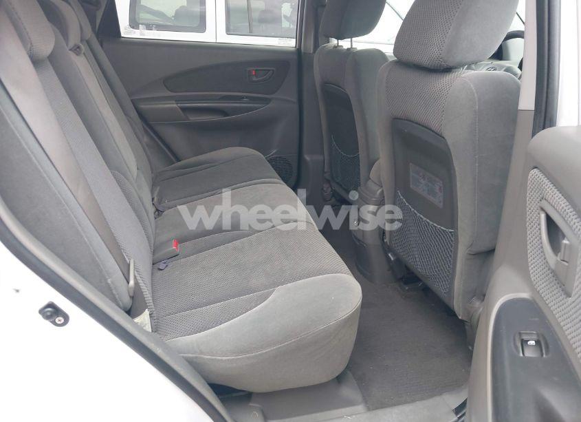 Photo 8 of 2008 Hyundai Tucson LIMITED V6/SE (VIN KM8JN12D68U801043)