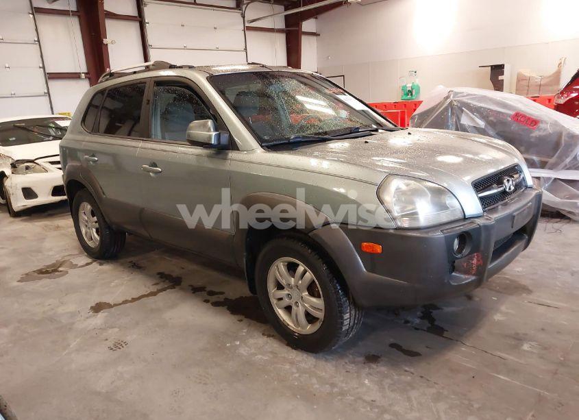 2007 Hyundai Tucson LIMITED/SE (VIN KM8JN12D77U485117) main photo