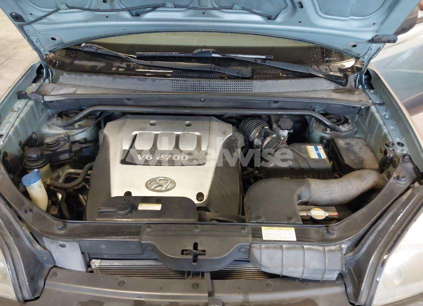 Photo 10 of 2007 Hyundai Tucson LIMITED/SE (VIN KM8JN12D77U485117)