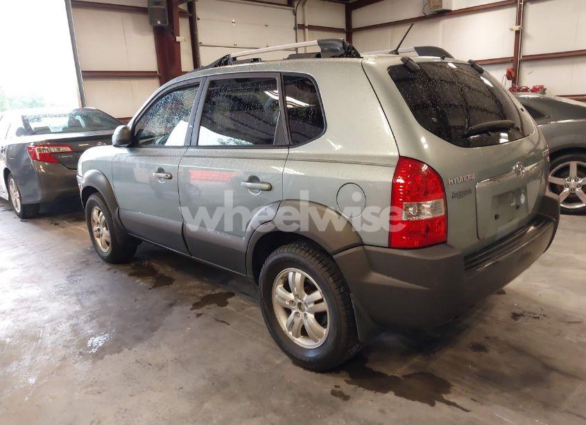 Photo 3 of 2007 Hyundai Tucson LIMITED/SE (VIN KM8JN12D77U485117)