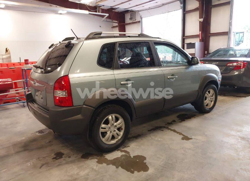 Photo 4 of 2007 Hyundai Tucson LIMITED/SE (VIN KM8JN12D77U485117)