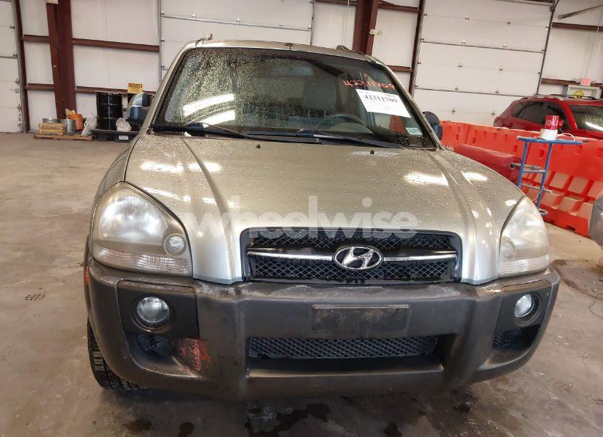 Photo 6 of 2007 Hyundai Tucson LIMITED/SE (VIN KM8JN12D77U485117)