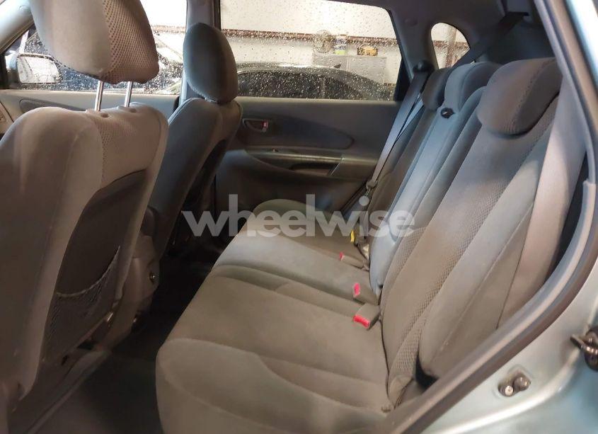 Photo 8 of 2007 Hyundai Tucson LIMITED/SE (VIN KM8JN12D77U485117)