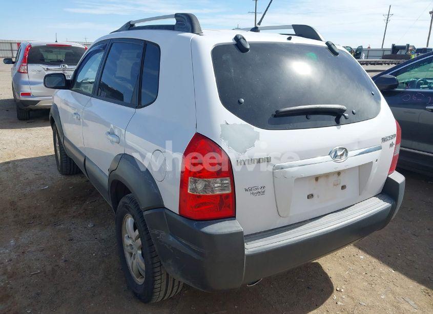 Photo 3 of 2007 Hyundai Tucson LIMITED/SE (VIN KM8JN12D77U567610)