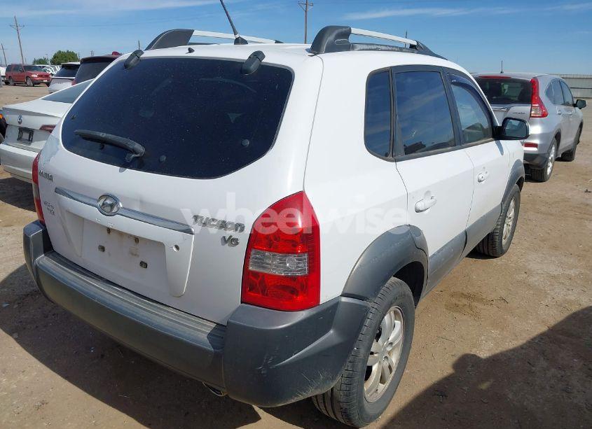 Photo 4 of 2007 Hyundai Tucson LIMITED/SE (VIN KM8JN12D77U567610)