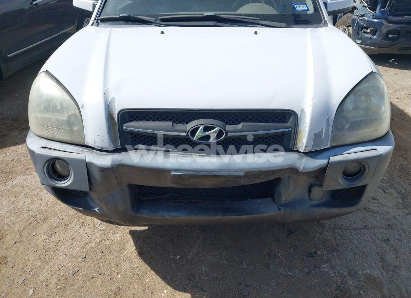 Photo 6 of 2007 Hyundai Tucson LIMITED/SE (VIN KM8JN12D77U567610)
